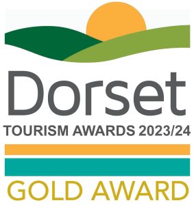 Gold Award Dorset Tourism Awards 2023/24